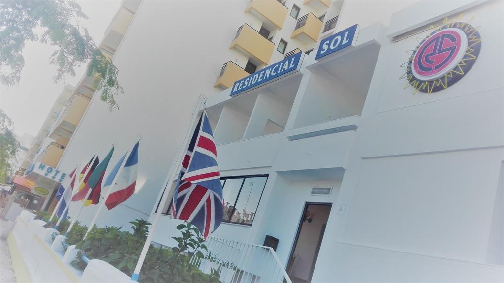 Residencial Sol Hotel Portimao Exterior photo